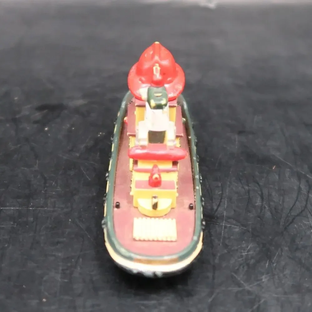 ERTL Theodore Tugboat Die Cast Toy Boats Set of 2 Rebecca & Foduck Vintage 1998
